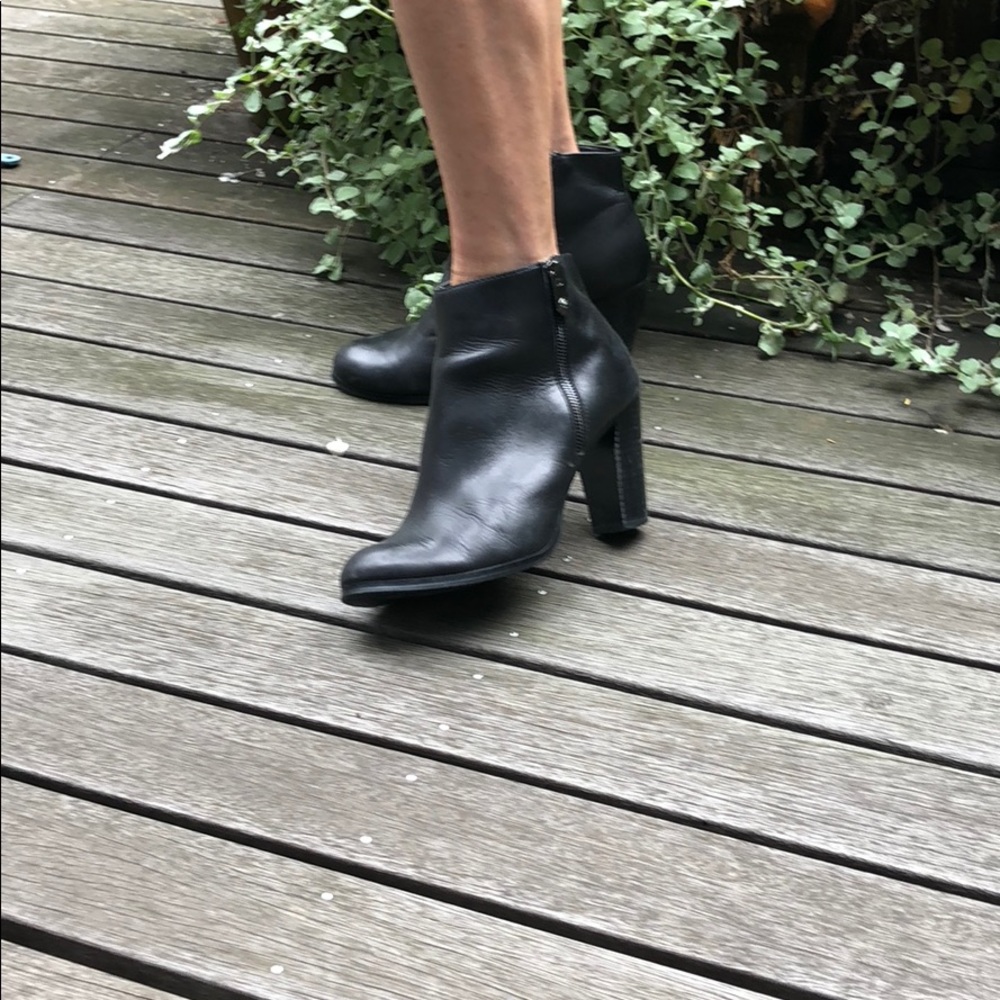 Tahari booties